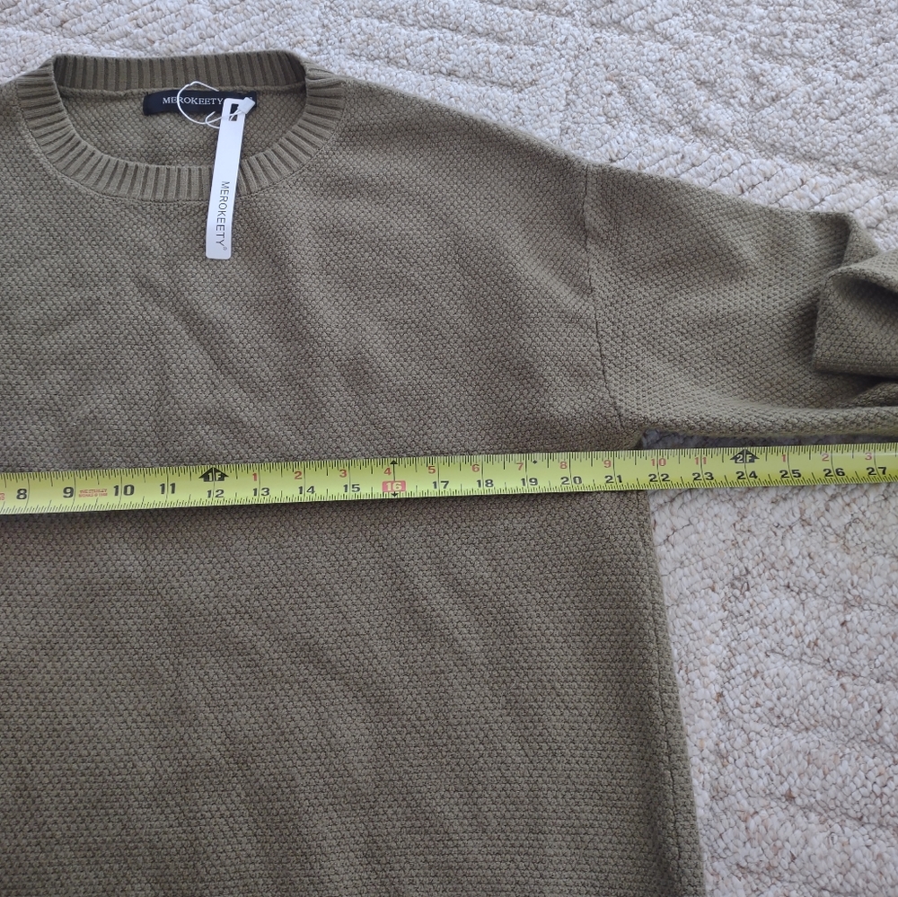 Coffee Color Sweater - Picture 8 of 12